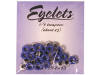 ScrapArts Eyelets 3/16 Flower 25 pc - Baby Blue