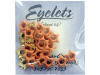 ScrapArts Eyelets 3/16 Star 25 pc - Coral Orange