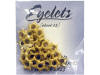 ScrapArts Eyelets 3/16 Star 25 pc - Dijon Yellow