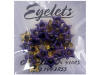 ScrapArts Eyelets 3/16 Star 25 pc - Jelly Purple