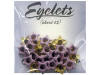 ScrapArts Eyelets 3/16 Star 25 pc - Lilac Purple