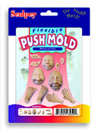 Sculpey EZ Release Doll Mold - Whimsical Dolls
