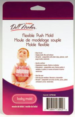 Sculpey Flexible Push Mold - Doll Maker - Fairy Doll