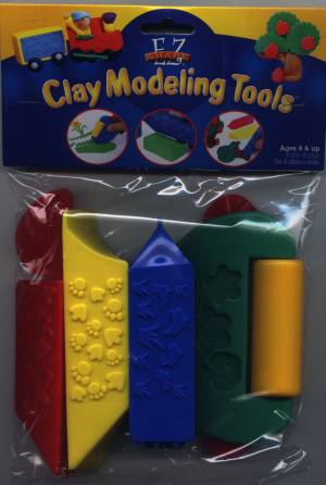 Sculpey EZ Shape Clay Modeling Tools by Polyform