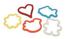 Silicone Zone Bakeware - Egg Rings - Molds