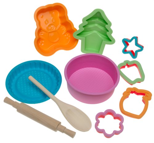 Silicone Zone Bakeware Set for Kids