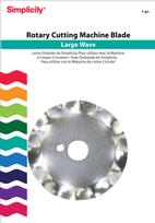 Simplicity Rotary Cutter Machine Blade - Large Wave