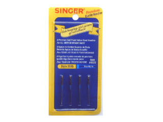 Singer Ball Point Machine Needle Size 14