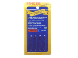 Singer Regular Point Machine Needle Size 14