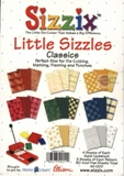 Sizzix - Little Sizzles 80 sheets 4 1/2" x 6 1/2- Classic