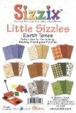 Sizzix - Little Sizzles 80 sheets 4 1/2" x 6 1/2- Earth Tones