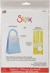 Sizzix BIGkick/Big Shot Texturz Silicone Rubber