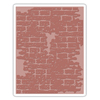 Sizzix - Texture Fades Embossing Folders - Tim Holtz - Bricked & Woodgrain Set
