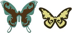 Spellbinders Die - Butterflies 2