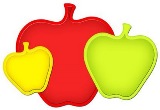Spellbinders Die - Limited Edition - Nested Apples