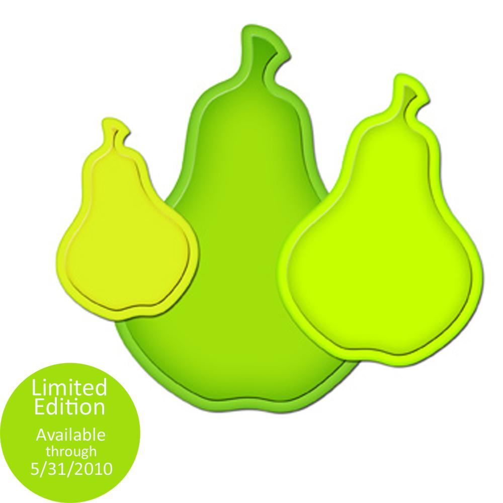 Spellbinders - Nestabilities - Nested Pears
