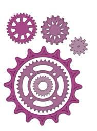 Spellbinders Die - Shapeabilities -  Sprightly Sprockets