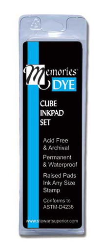 Stewart Superior Memories Dye Cubes