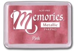 Stewart Superior Memories Metallic Pigment Ink Pads