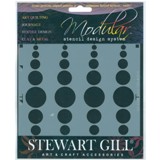 Stewart Gill Modular Stencil Design System - Geometric - Beads & Baubles