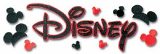 Disney Embroidered Sticker - Disney Title