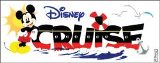 Disney Title Sticker - Disney Cruise