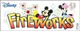Disney Title Sticker - Disney Mickey Fireworks