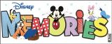 Disney Title Sticker - Disney Mickey Memories