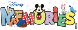 Disney Title Sticker - Disney Mickey Memories