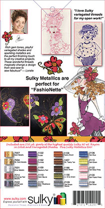 Sulky Assortment - Loralie's Ideal for FashioNette