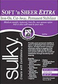 Sulky Soft'n Sheer Extra Stabilizer Roll,12" x 9 yd