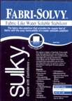 Sulky Fabri-Solvy Stabilizer Roll 8" x 9yd