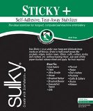 Sulky Sticky Stabilizer Package 21.5"x 36" White