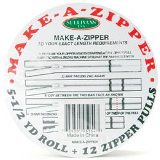 Sullivans Make-A-Zipper 4.5 yd reel - 197" Long