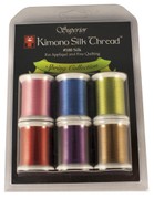 Kimono Silk Thread Set Spring Collection 6 Spools