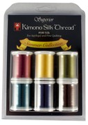Kimono Silk Thread Set Summer Collection 6 Spools