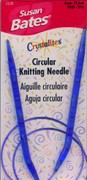 Susan Bates Crystalites Circular Knitting Needle 29"