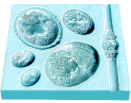Sweetbrier Molds Push Molds - Cameos & Ring