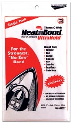 Therm O Web HeatnBond Ultra Hold Iron-on Adhesive Ultra Hold 17"x 1 yard