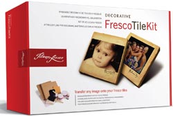 Tilano Fresco Tile Kit - Transfer Pictures to Tiles