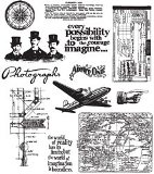 Tim Holtz Stamps - Warehouse District