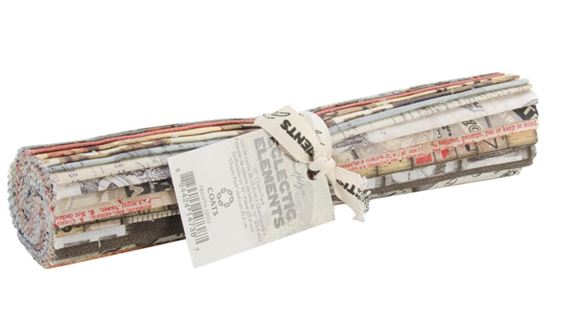 Eclectic Elements By Tim Holtz - 24 Piece 10" Charm Pack