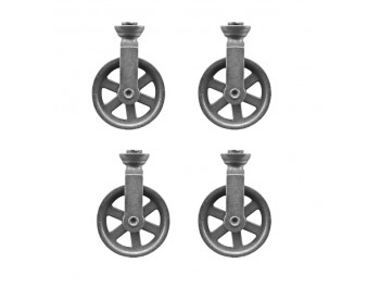 Advantus - Tim Holtz Idea-ology Metal Pulley Wheels 4/pkg