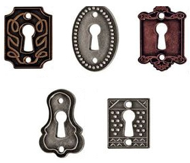 Tim Holtz Idea-ology Keyholes