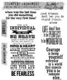 Tim Holtz Stamps - Way with Words