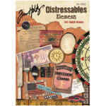 Tim Holtz Digi Distressables CD - Elements