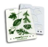 Timeless Touches Fiber Friend - Stamp & Stitch - Forest