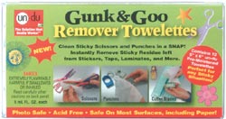 Un-Du Gunk & Goo Remover Towelettes