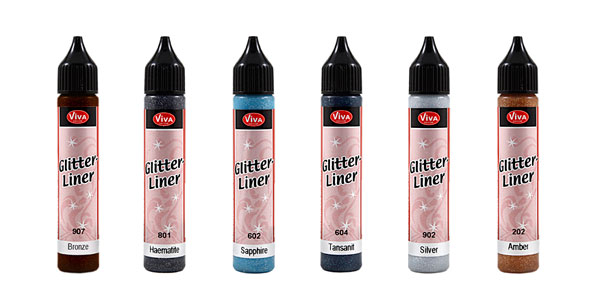 Viva Decor Glitter Liner Pen