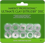 Makin's Clay Professional Clay Extruder Disc - Set A